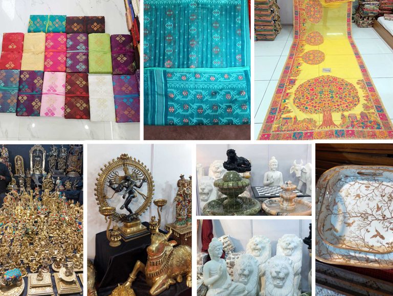 From Rajasthani crafts to Bengali sarees: IIMTF turns Chandigarh into a shopper’s paradise