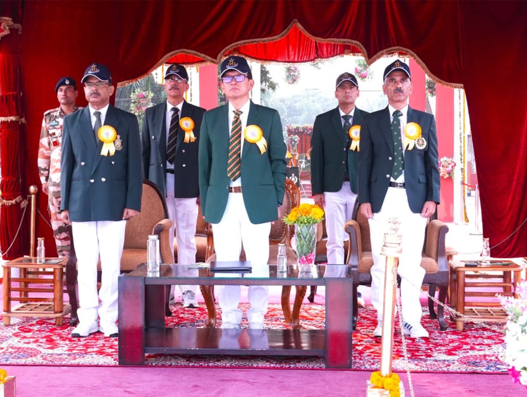 1,093 players to compete in national police sports meet in Panchkula