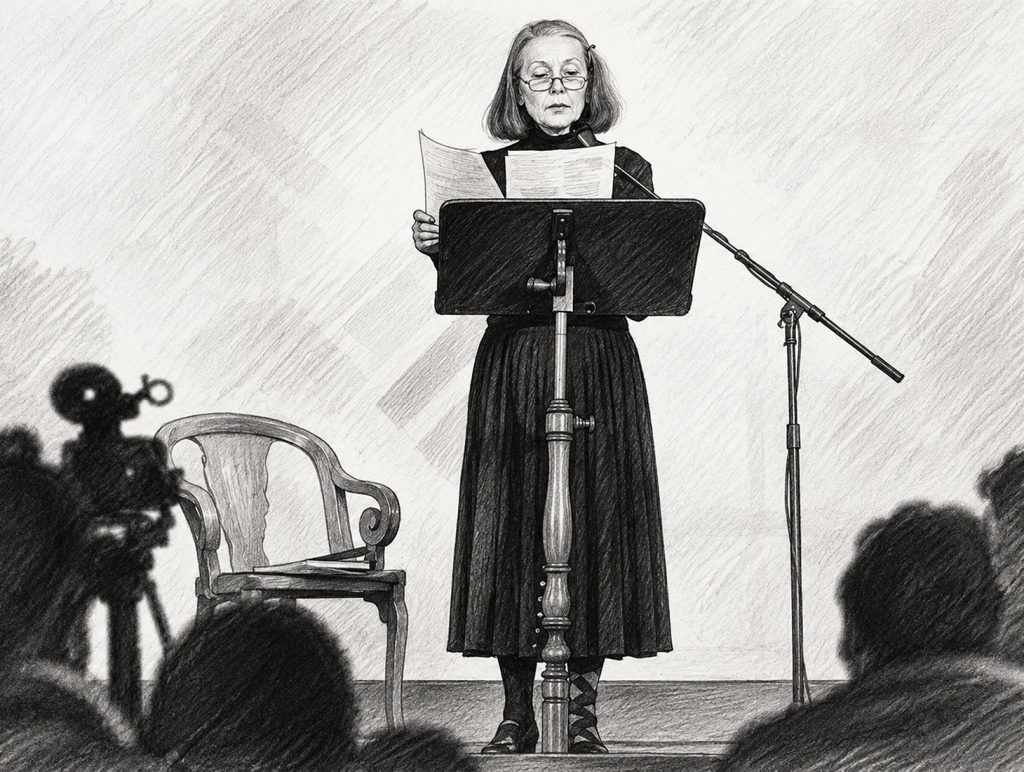 Anne Carson, Canadian poet and 2026 Nobel Prize in Literature laureate.