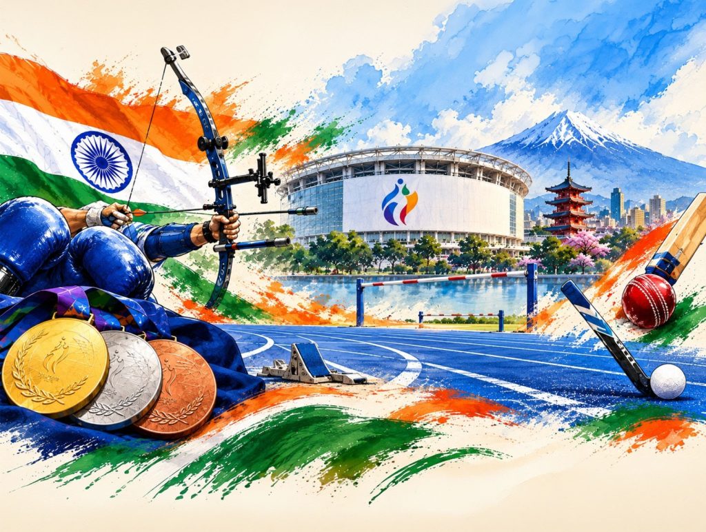Asian Games 2026 bring North India’s sporting heroes to the fore