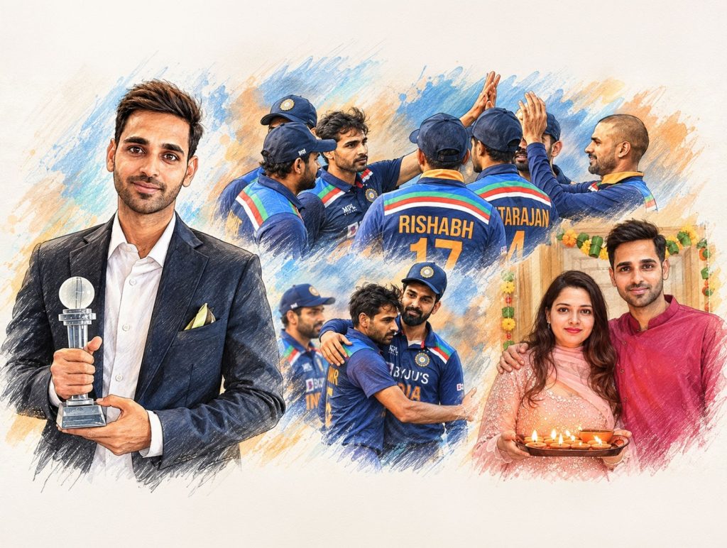 Bhuvneshwar Kumar: Every setback has another comeback
