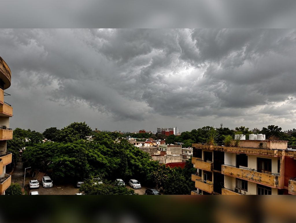 Chandigarh feels chill as rain drops temp by 5.3°C, more showers likely