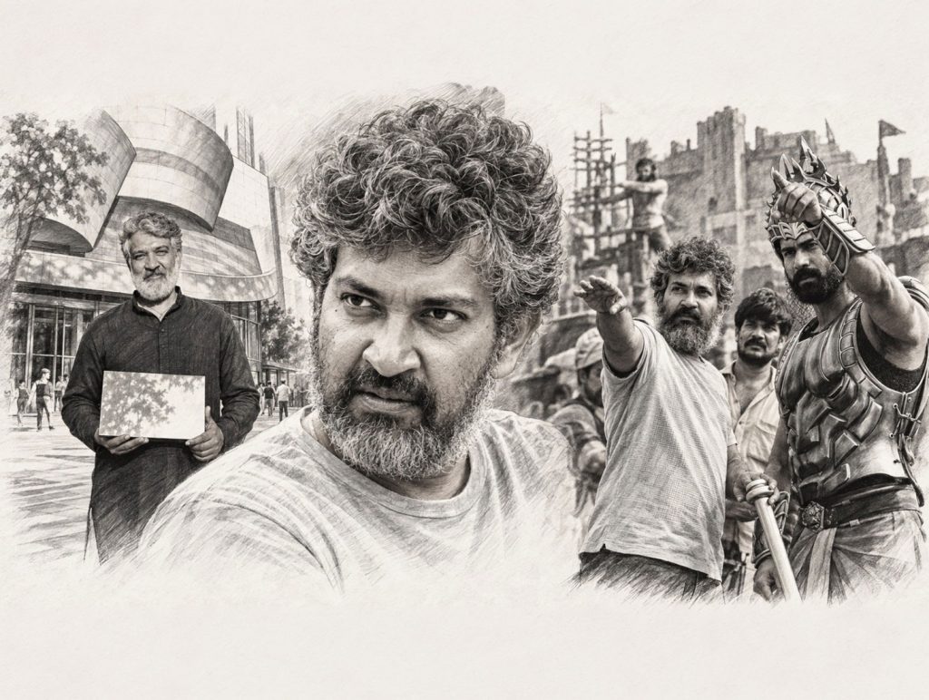 From Baahubali to AI, Rajamouli questions future of filmmaking