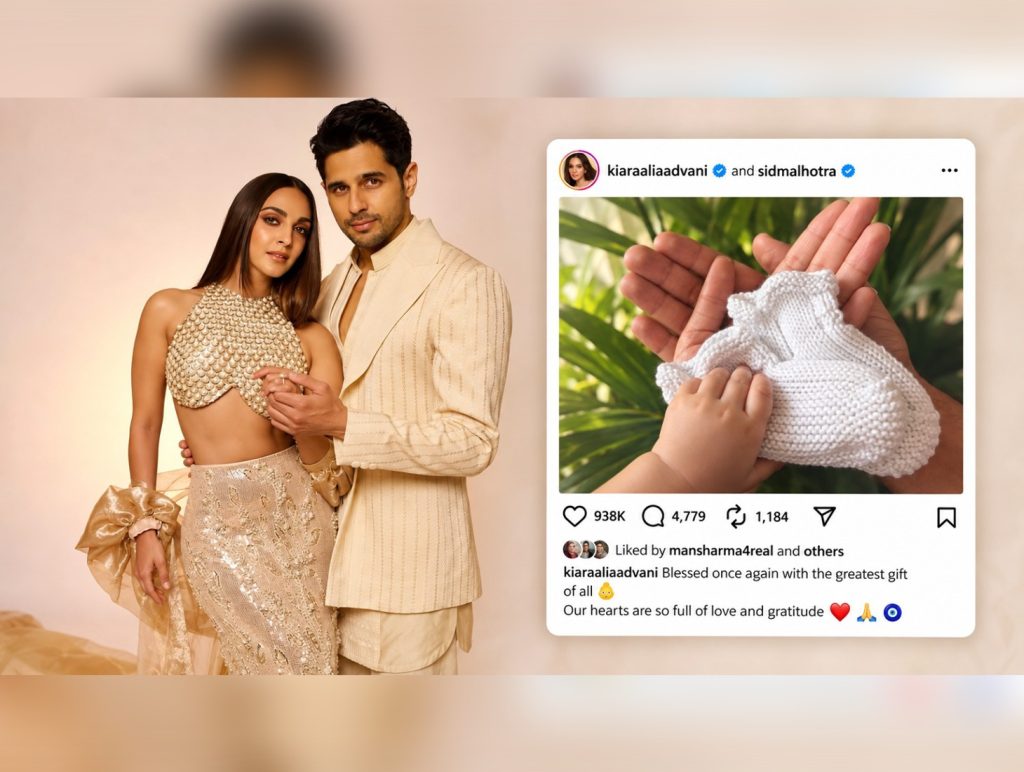 From ‘Shershaah’ to Baby No. 2: Kiara-Sidharth announce pregnancy
