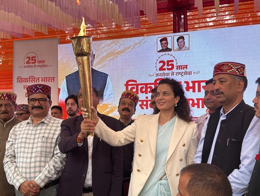Kangana rejects Rahul Gandhi’s ‘vote theft’ allegations, cites BJP’s grassroots support
