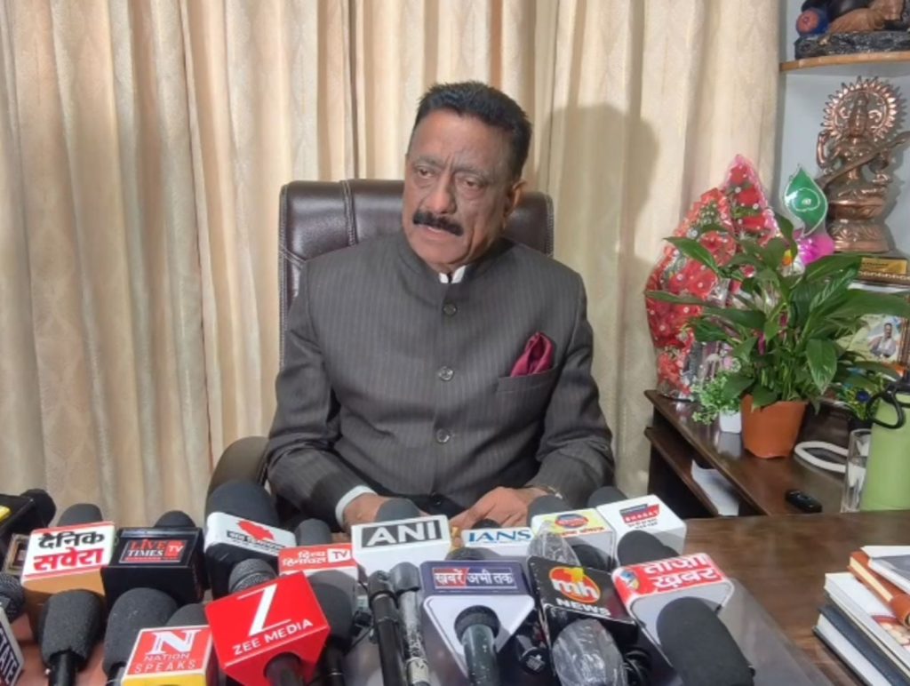 Kuldeep Rathore demands CEC Gyanesh Kumar’s removal, accuses EC of electoral roll irregularities