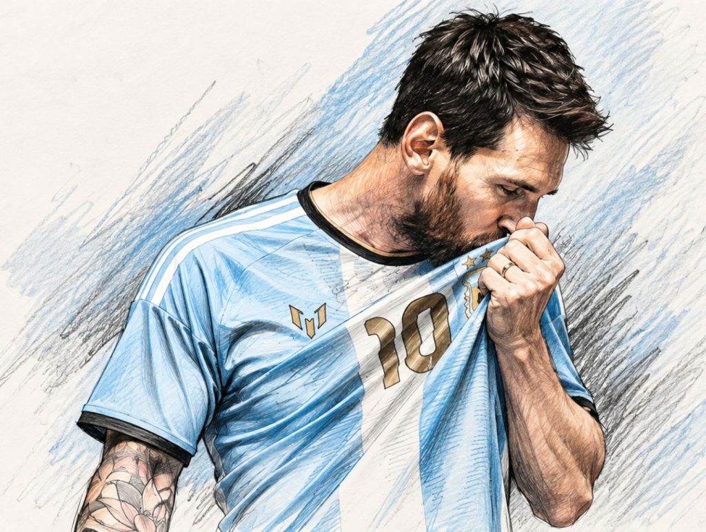 Messi’s Argentina journey ends in tears, triumph & final goal