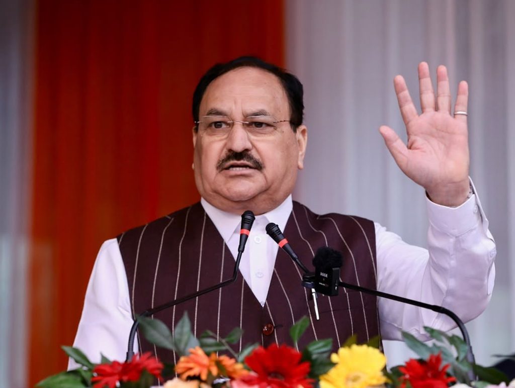 Nadda questions Himachal's use of central development funds