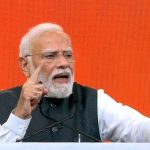 PM Modi in New Delhi on Octber