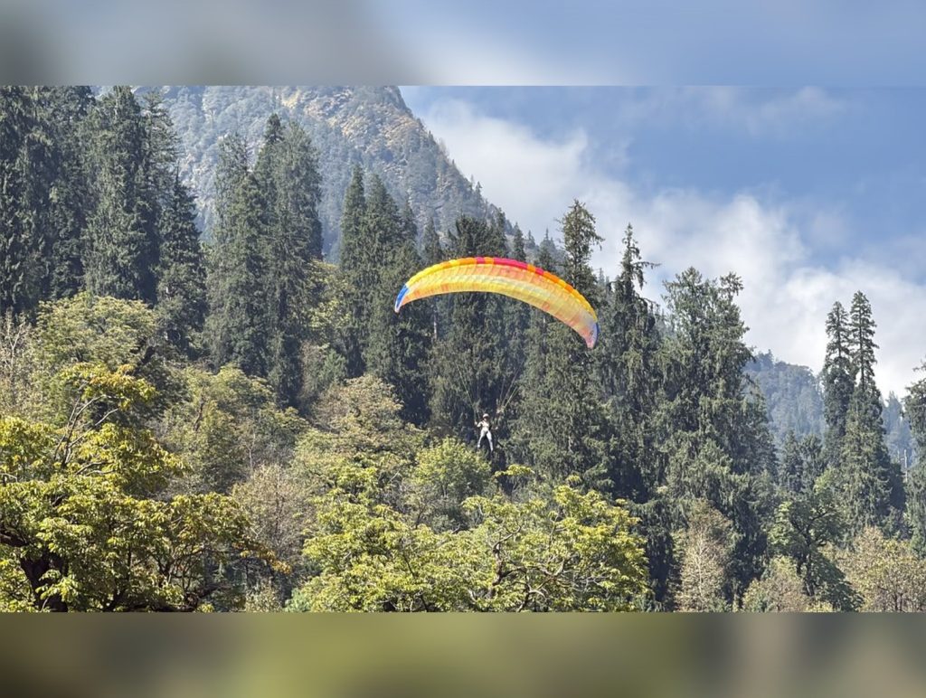 Solang set to host thrilling Paragliding Pre-World Cup from Oct 9–12