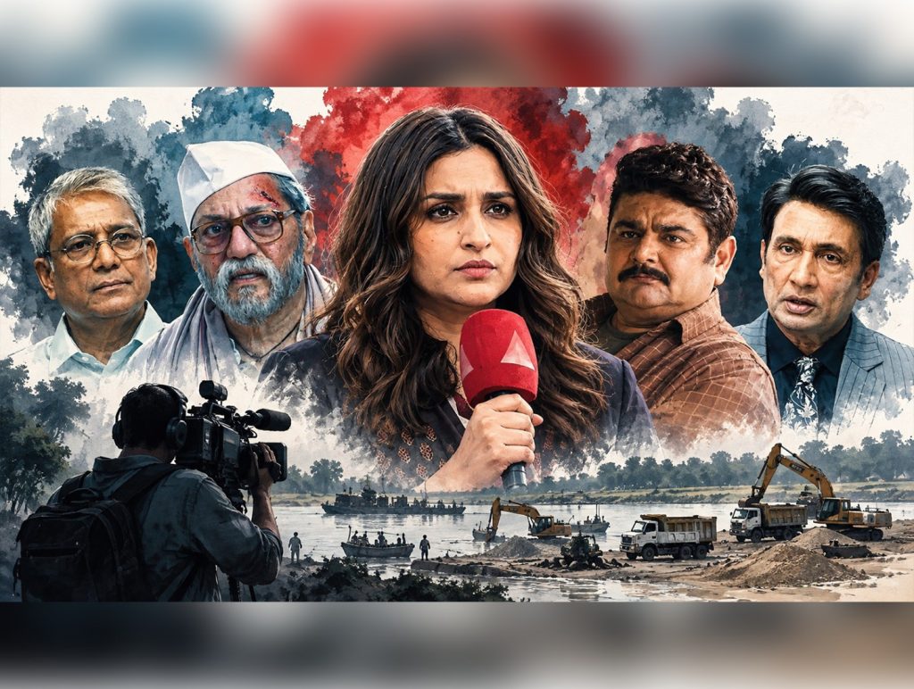 Parineeti’s ‘Reporting Live’ explores risks of journalism