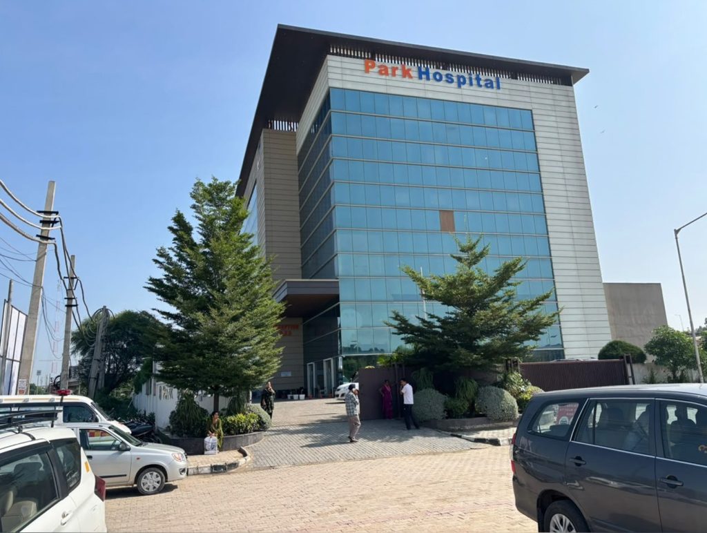 ED raids Park Hospital in Patiala