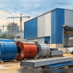 Pre-painted steel, cladding range launched for construction sector