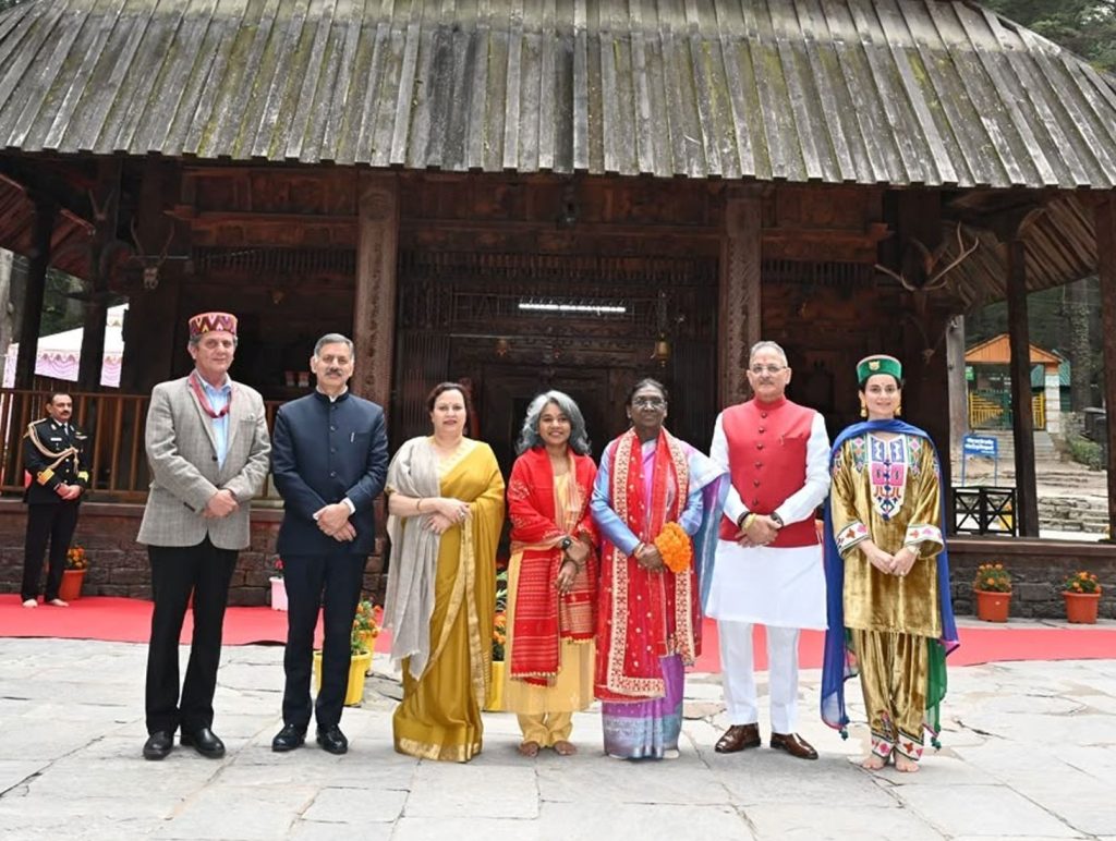 President Murmu visits Atal Tunnel during Himachal Pradesh tour