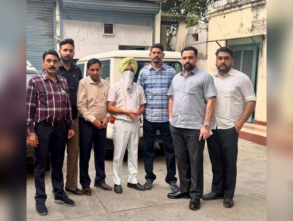 Punjab Vigilance arrests mining SDO for Rs 50,000 bribe
