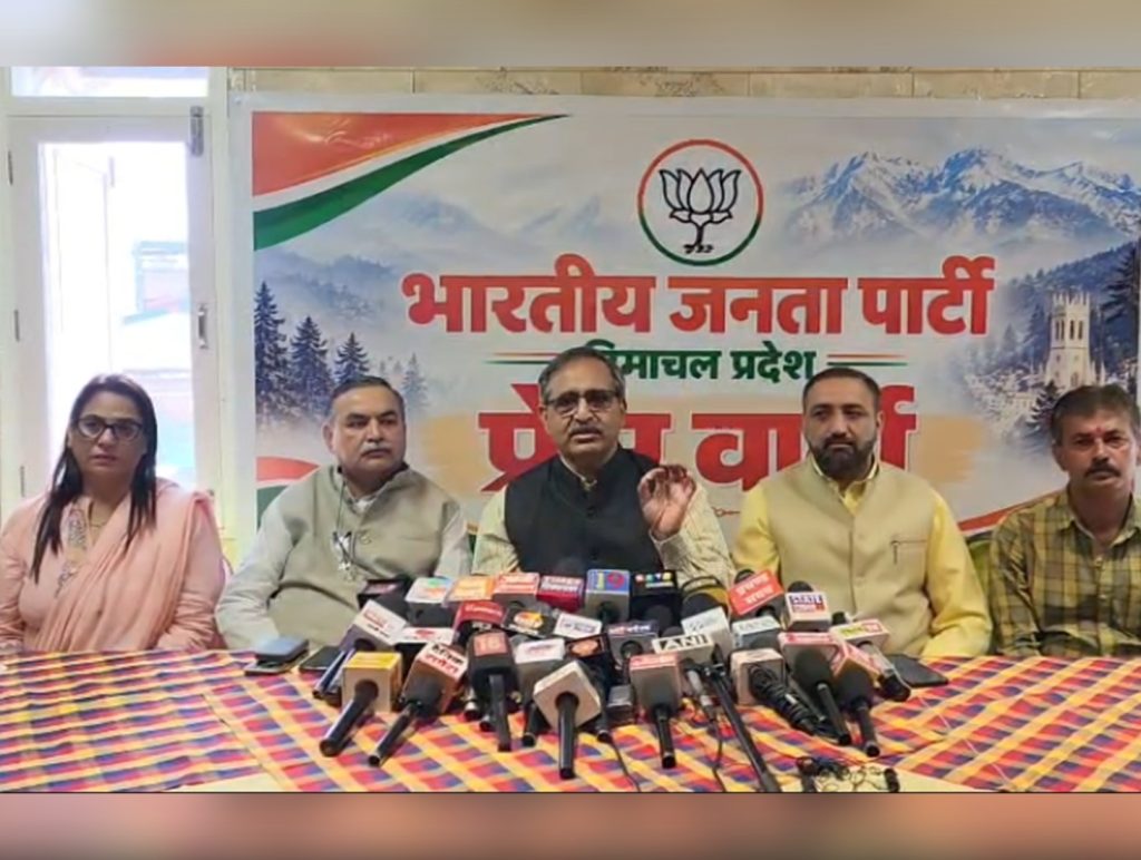 Randhir Sharma calls Congress’ SIR protest unconstitutional, accuses party of double standards