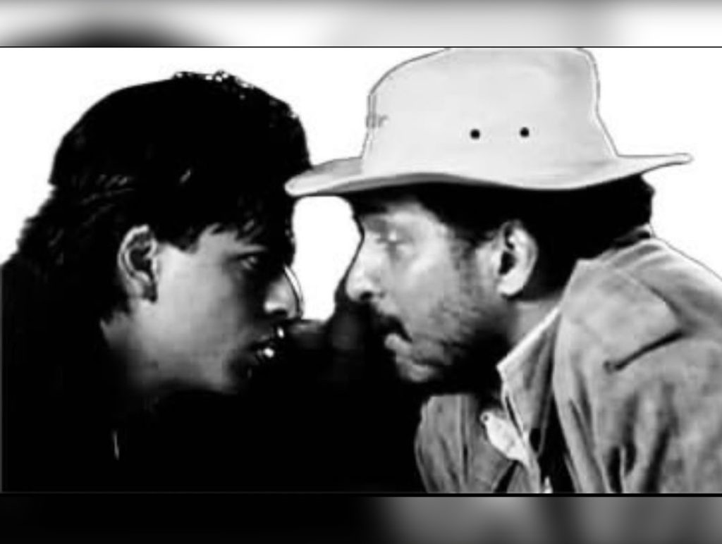 Shah Rukh Khan Nana Patekar friendship