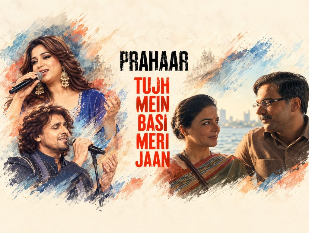Shreya Ghoshal, Sonu Nigam reunite for romantic track
