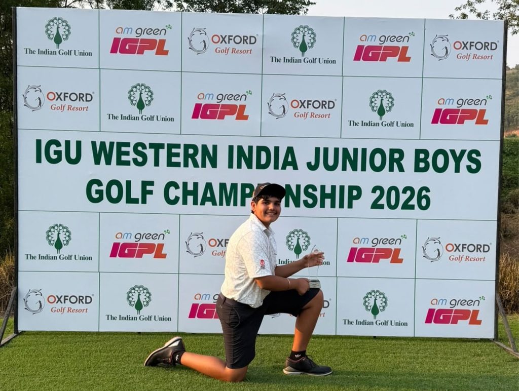 Sohraab Talwar, Ojaswini Saraswat clinch IGU titles