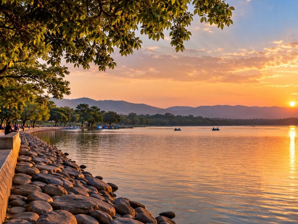 Sukhna Lake: Where my mountain soul finds peace
