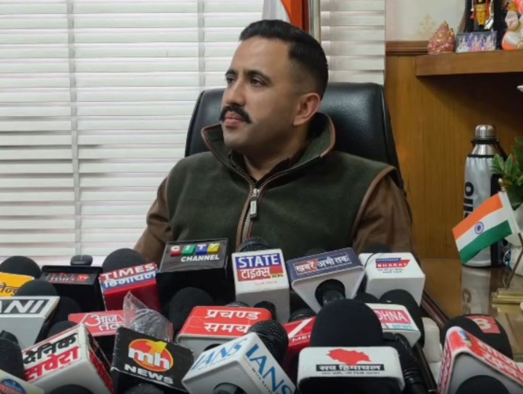 Virbhadra Singh lives in people’s hearts, not on posters: Vikramaditya